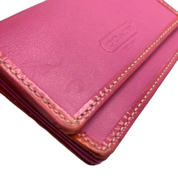 COACH Barbie  Pink Cardholder / Wallet - Picture 7 of 10